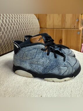 Nike Air Jordan 6 Retro Blue Washed Denim